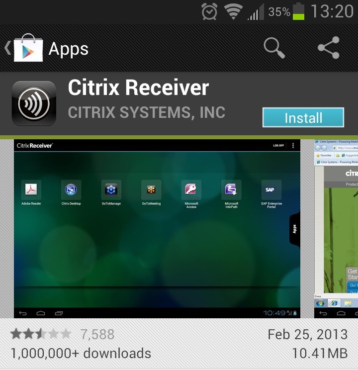 Download Citrix Receiver Mac Uf